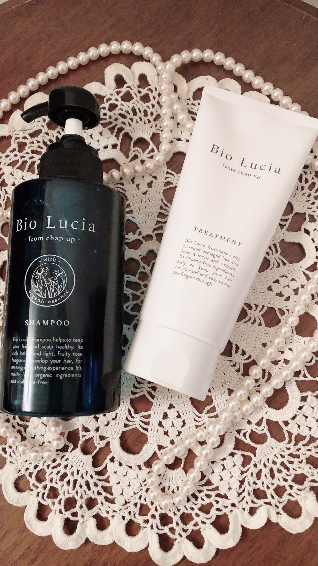 ビオルチアトリートメント/Bio Lucia(ビオルチア)/洗い流すヘアトリートメントを使ったクチコミ（1枚目）