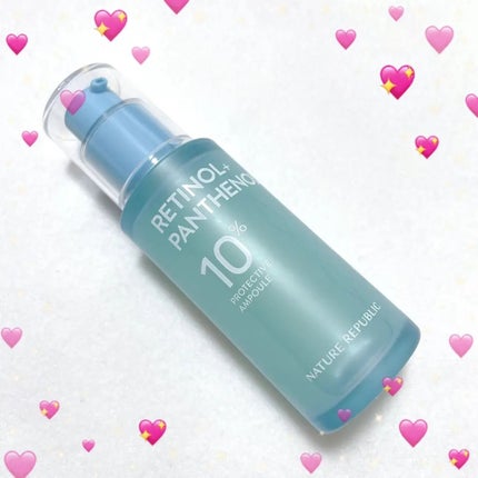 レチノールパンテノール10プロテクティブアンプル/ネイチャーリパブリック/美容液を使ったクチコミ(1枚目)