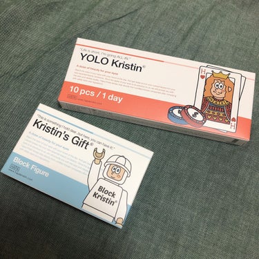 YOLO Kristin/Hapa kristin/カラーコンタクトレンズを使ったクチコミ（1枚目）