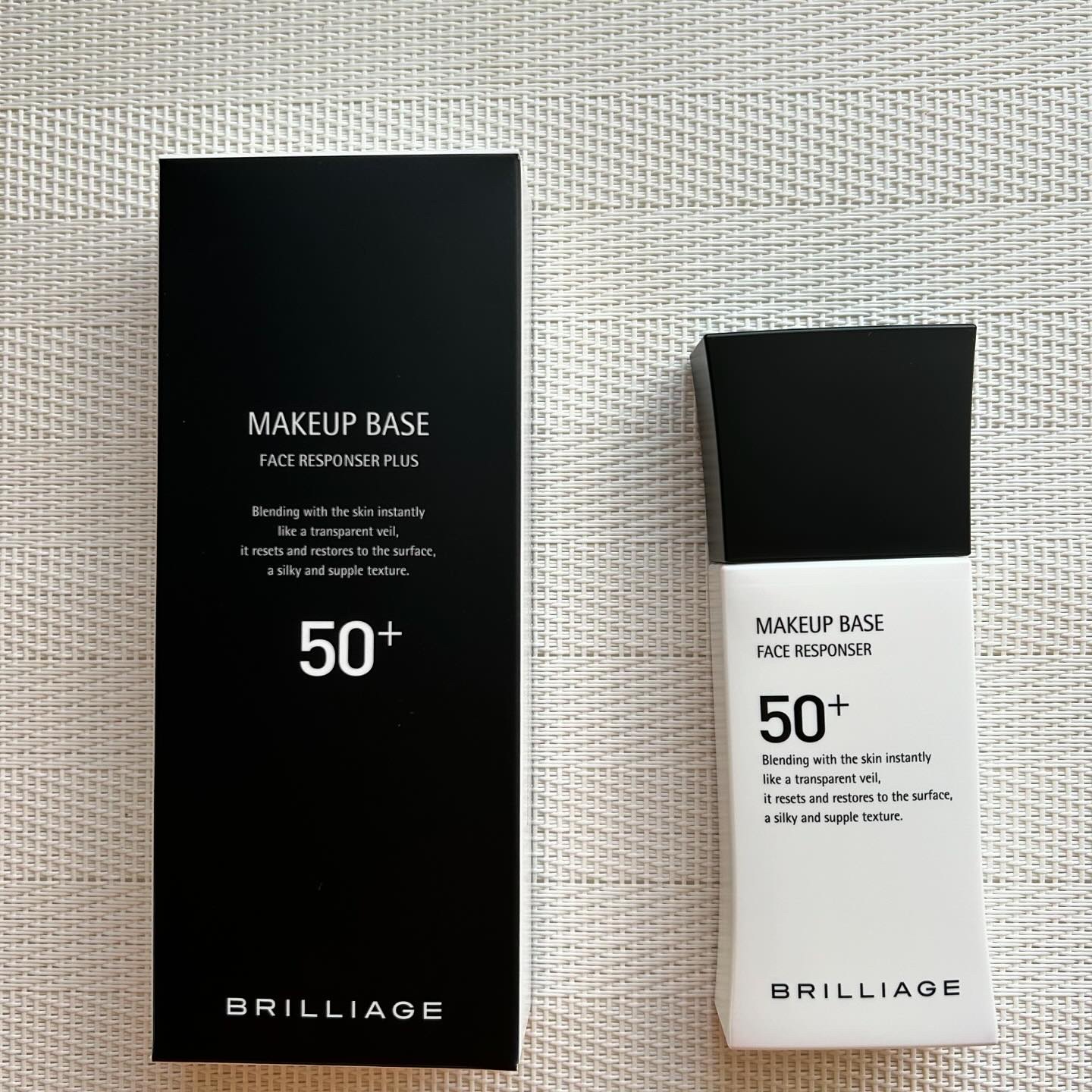 メイクアップベース フェイスレスポンサー プラス/ブリリアージュ/化粧下地を使ったクチコミ（1枚目）