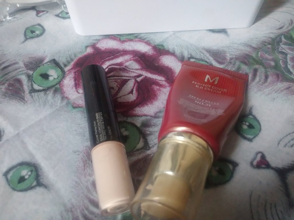 BBクリーム UV SPF40 PA+++ No.21/MISSHA/BBクリームを使ったクチコミ（1枚目）