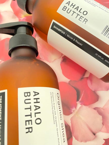 モイスト&リペア シャンプー/ヘアトリートメント/AHALO BUTTER/市販シャンプーを使ったクチコミ(1枚目)