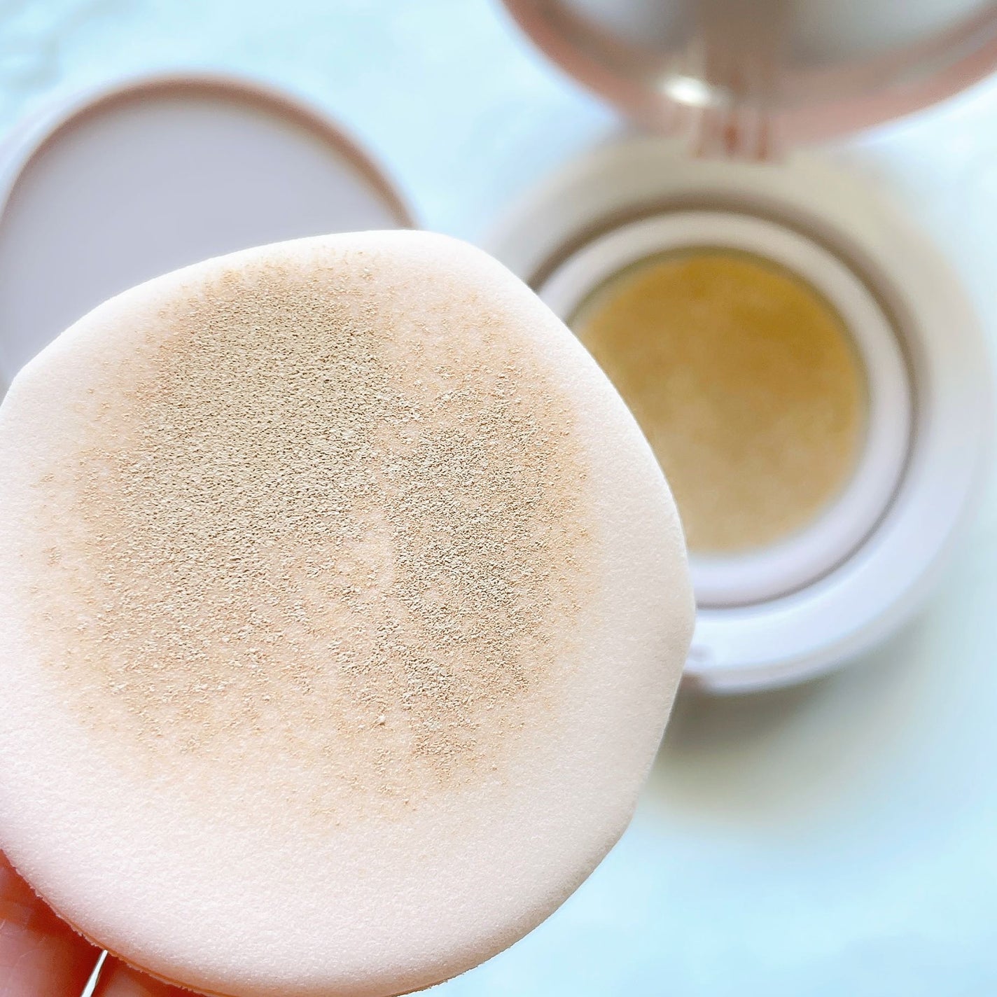 キス クッションパンチ/KiSS/クッションファンデーションを使ったクチコミ(8枚目)