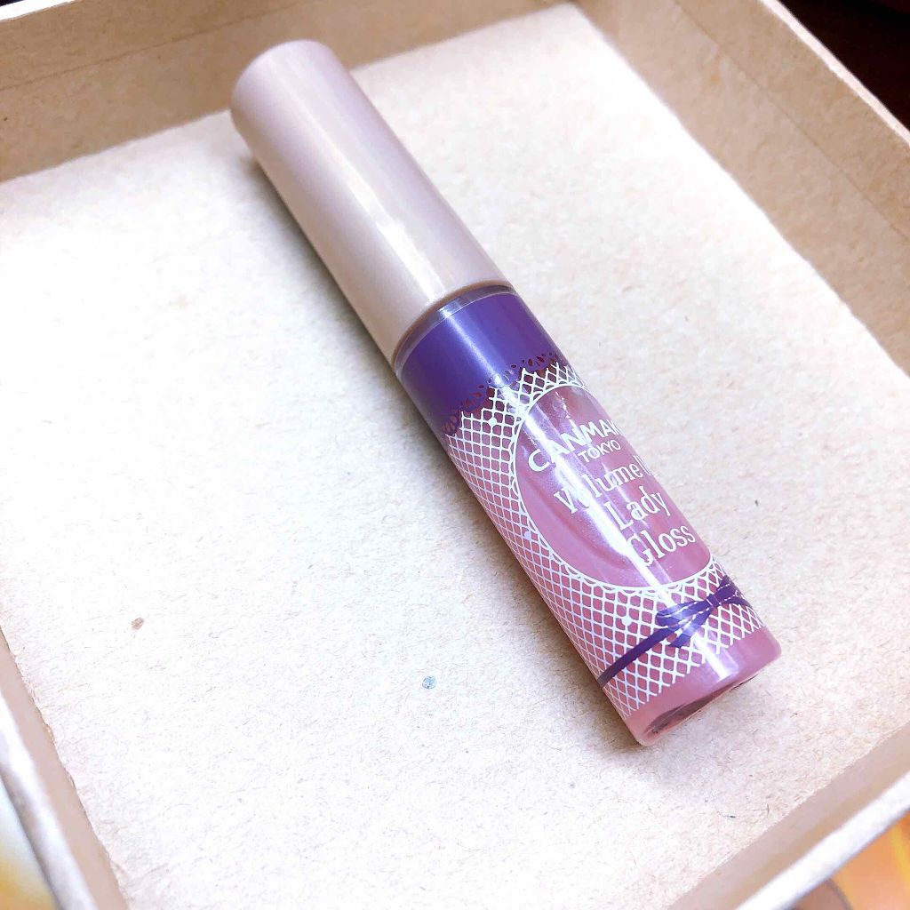 ボリュームアップレディグロス/キャンメイク/リップグロスを使ったクチコミ（1枚目）