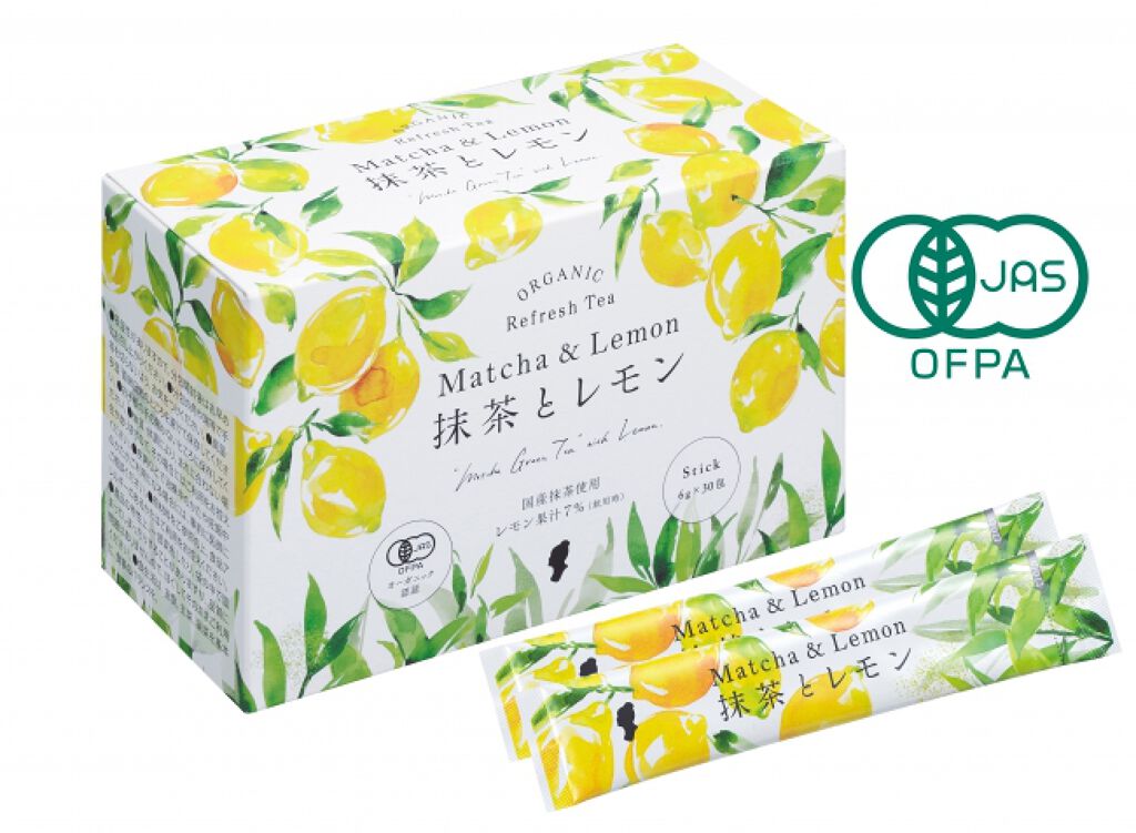 ハリウッド オーガニック 抹茶＆レモン