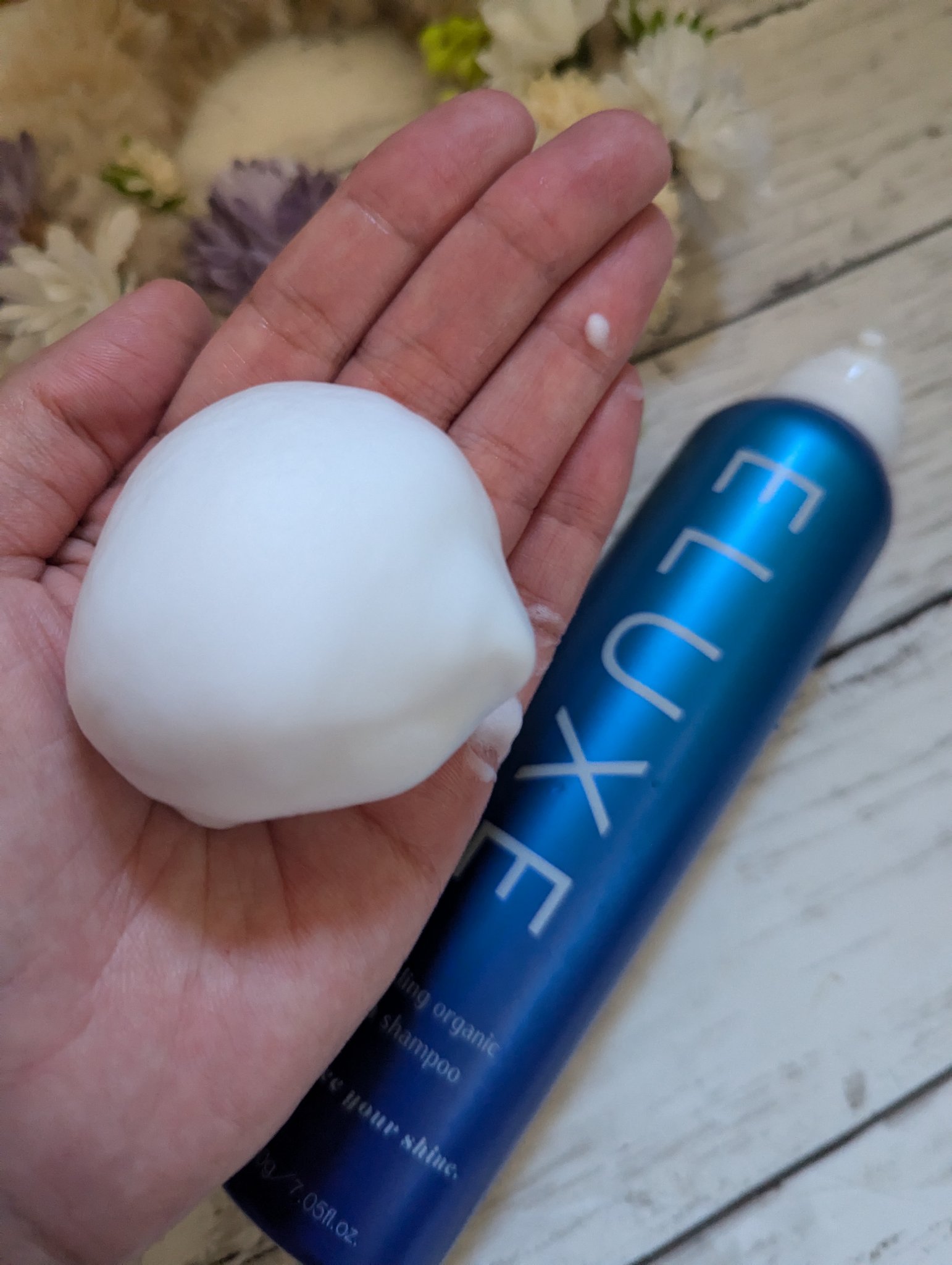 スパークリング オーガニック スパ シャンプー/ELUXE /市販シャンプーを使ったクチコミ（2枚目）