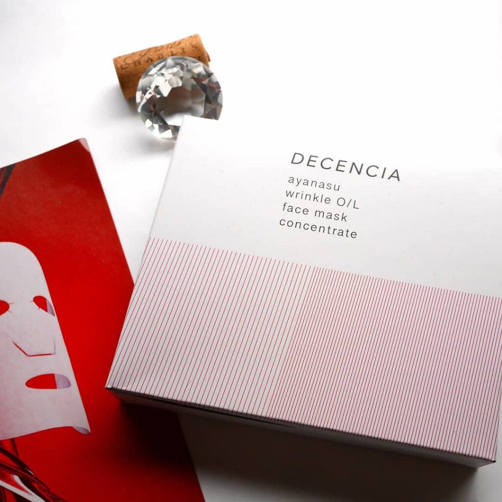 アヤナス リンクルO/L フェイスマスク コンセントレート/DECENCIA/シートマスク・パックを使ったクチコミ(1枚目)