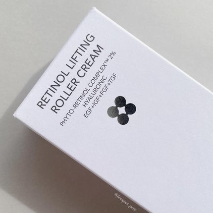 レチノールリフティングローラークリーム/SKIN&LAB/フェイスクリームを使ったクチコミ(2枚目)