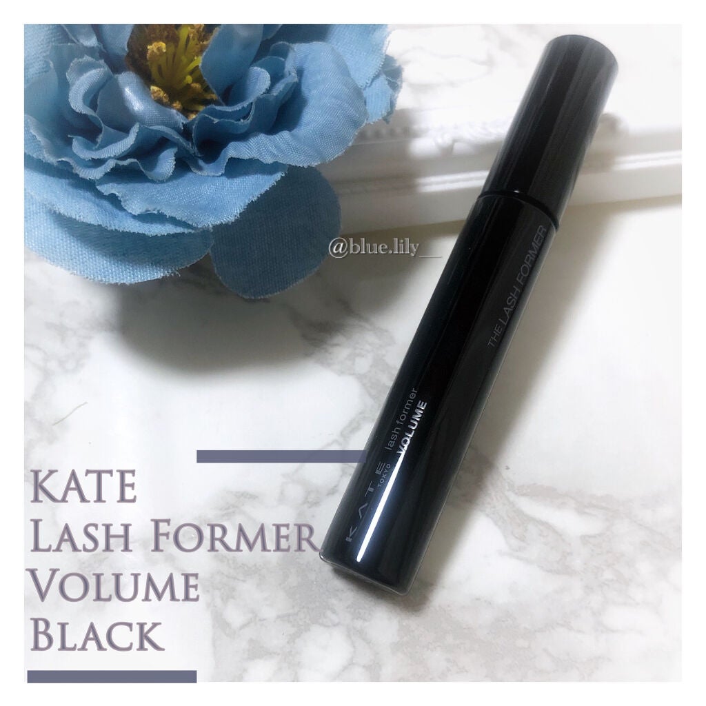 ラッシュフォーマー(ボリューム)/KATE/マスカラを使ったクチコミ(1枚目)
