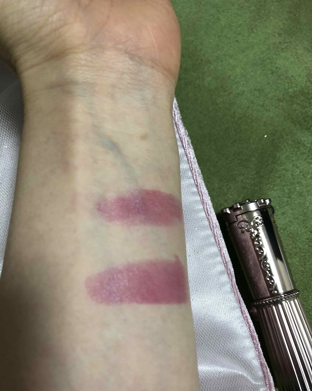 リップブロッサム ロイヤル＆アーバン プリンセス/JILL STUART/口紅を使ったクチコミ（3枚目）