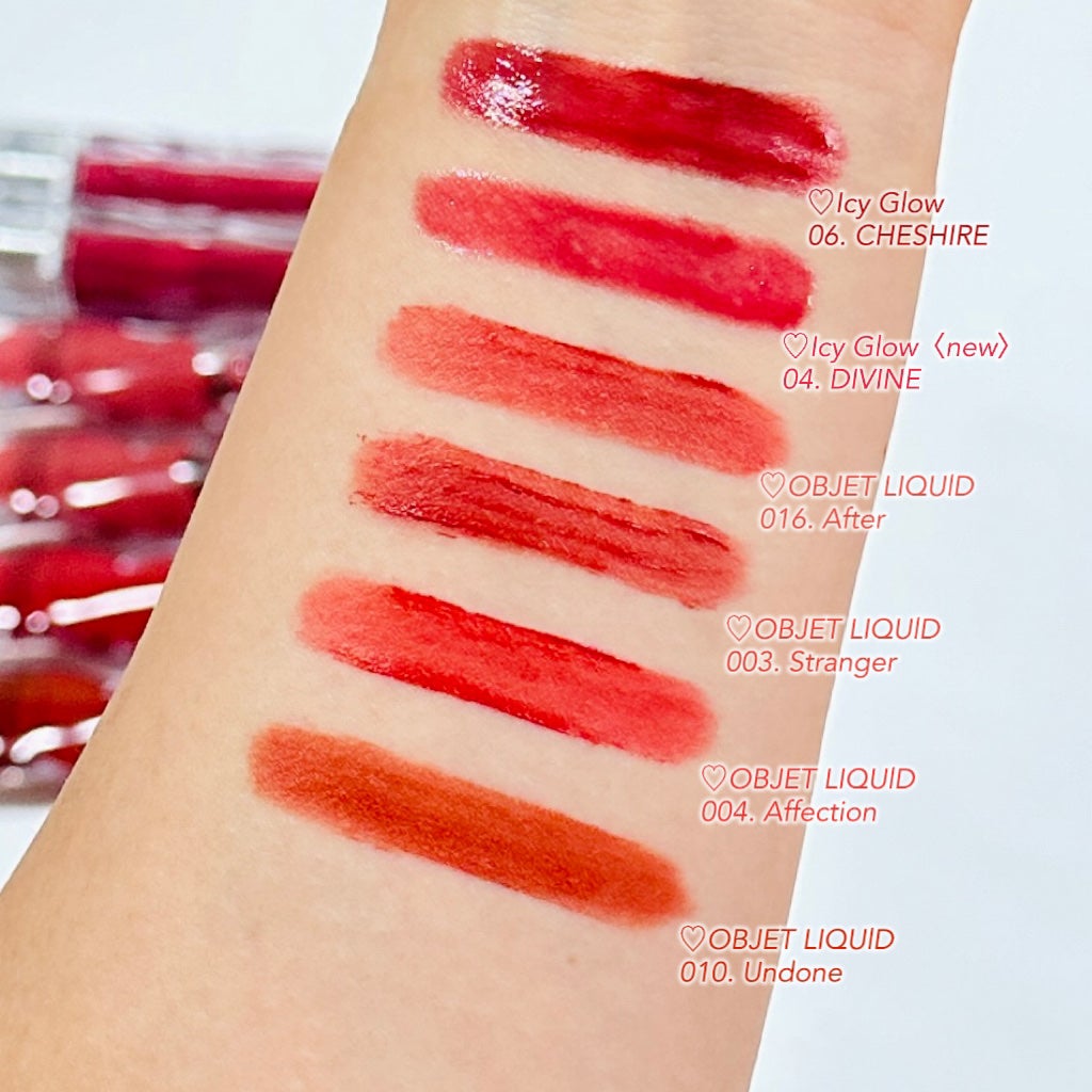 オブジェリキッド/MUZIGAE MANSION/口紅を使ったクチコミ(3枚目)