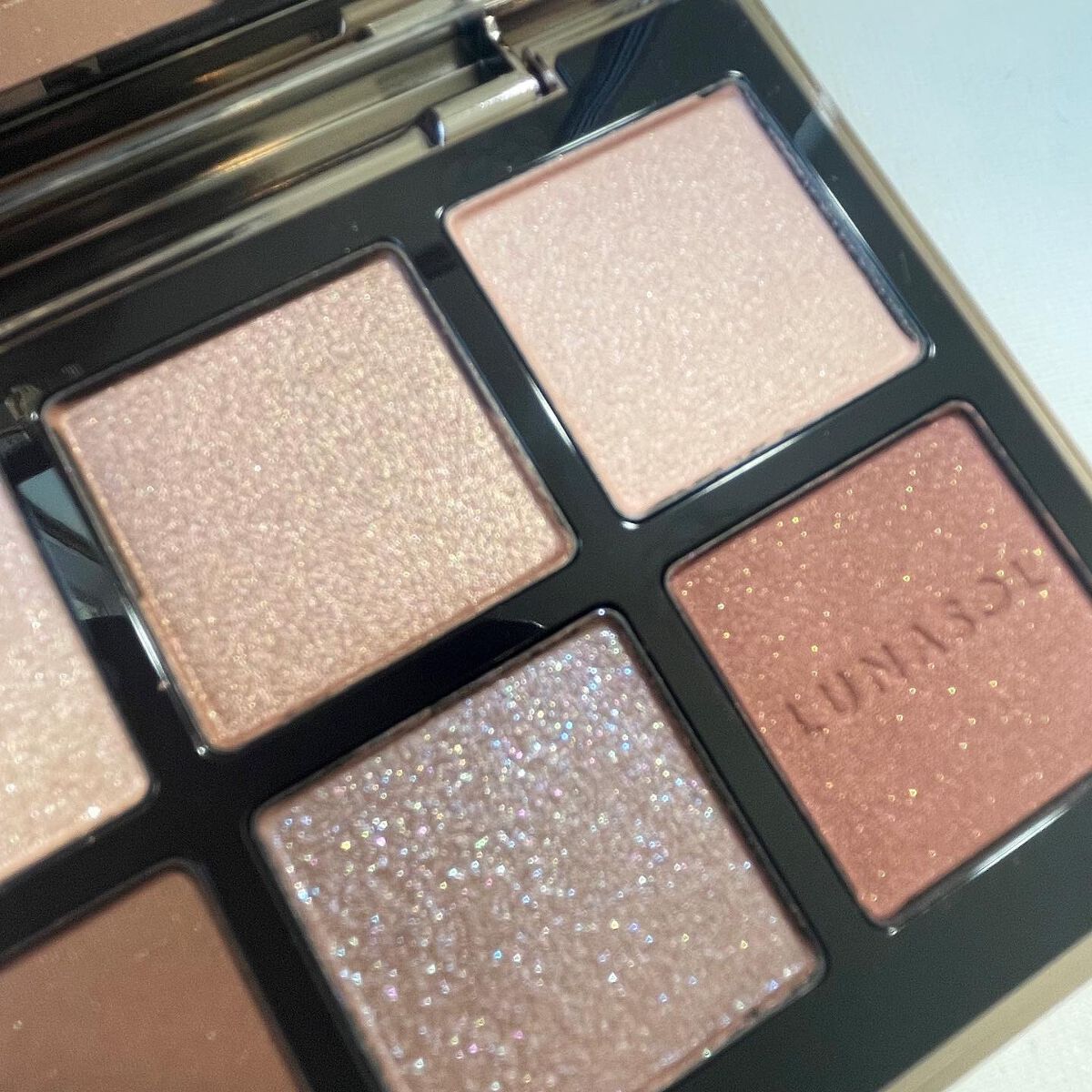 アイカラーレーション スペシャルエディション/LUNASOL/アイシャドウパレットを使ったクチコミ(4枚目)