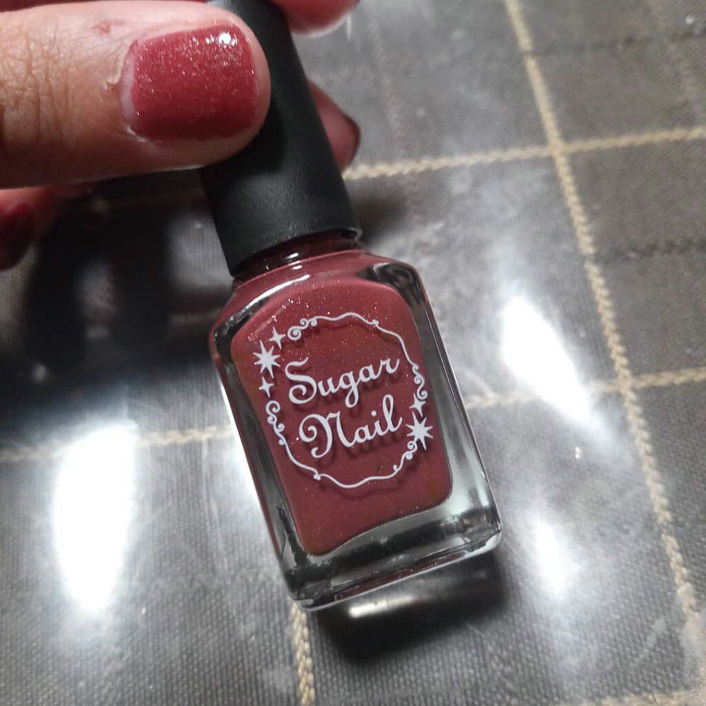 シュガーネイル3/キャンドゥ/マニキュアを使ったクチコミ（1枚目）