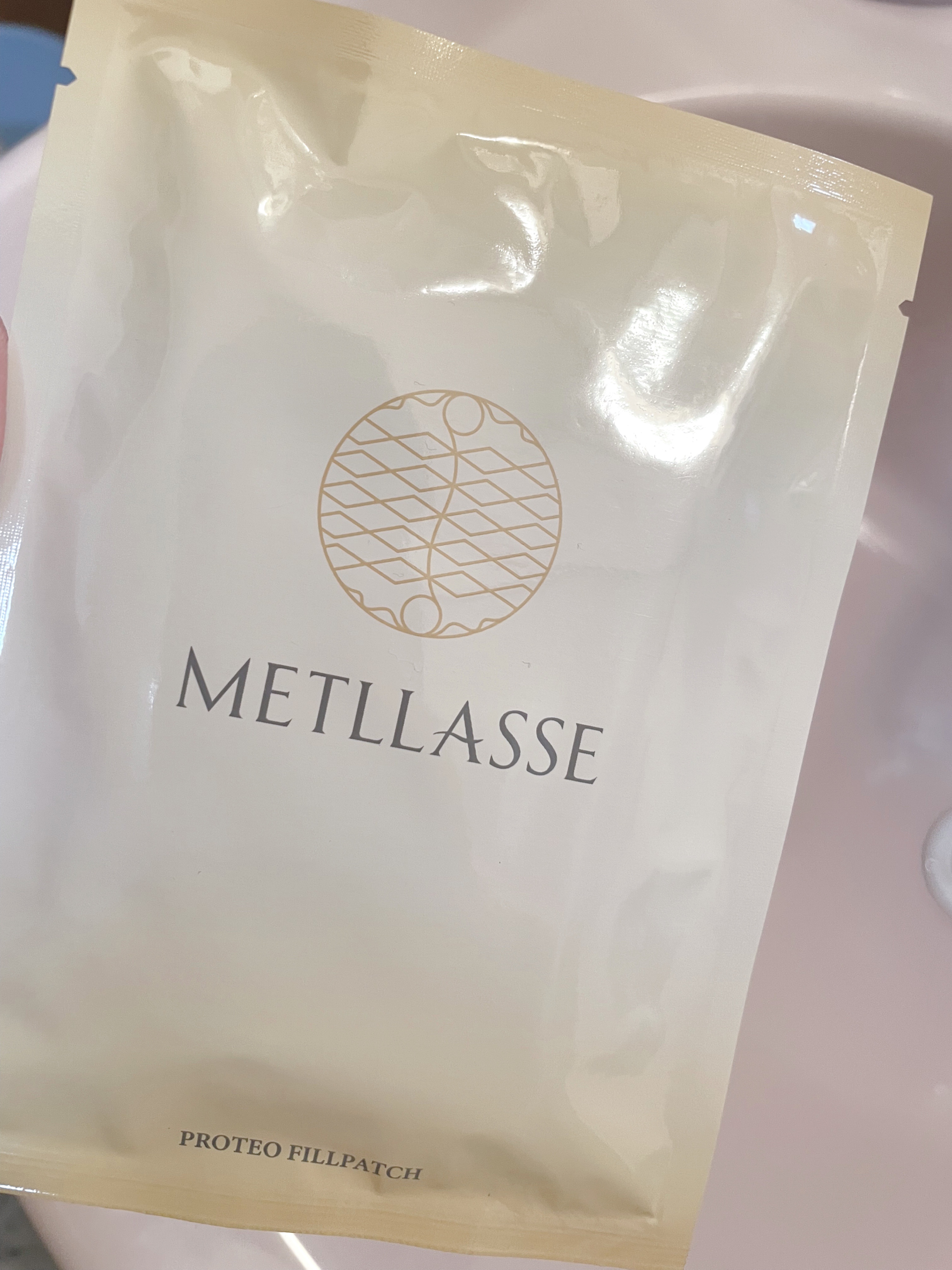 プロテオフィルパッチ/METLLASSE(メトラッセ)/シートマスク・パックを使ったクチコミ（2枚目）