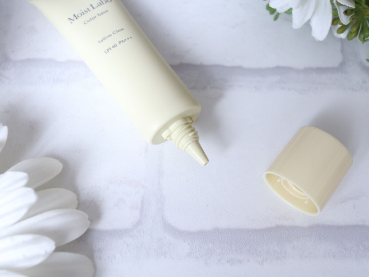 コントロールカラー下地/Moist Labo/化粧下地を使ったクチコミ（2枚目）