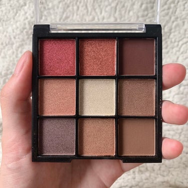 UR GLAM　BLOOMING EYE COLOR PALETTE/U R GLAM/アイシャドウパレットを使ったクチコミ（2枚目）