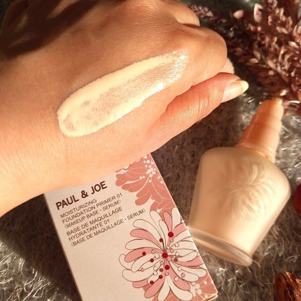 モイスチュアライジング ファンデーション プライマー/PAUL & JOE BEAUTE/化粧下地を使ったクチコミ(5枚目)