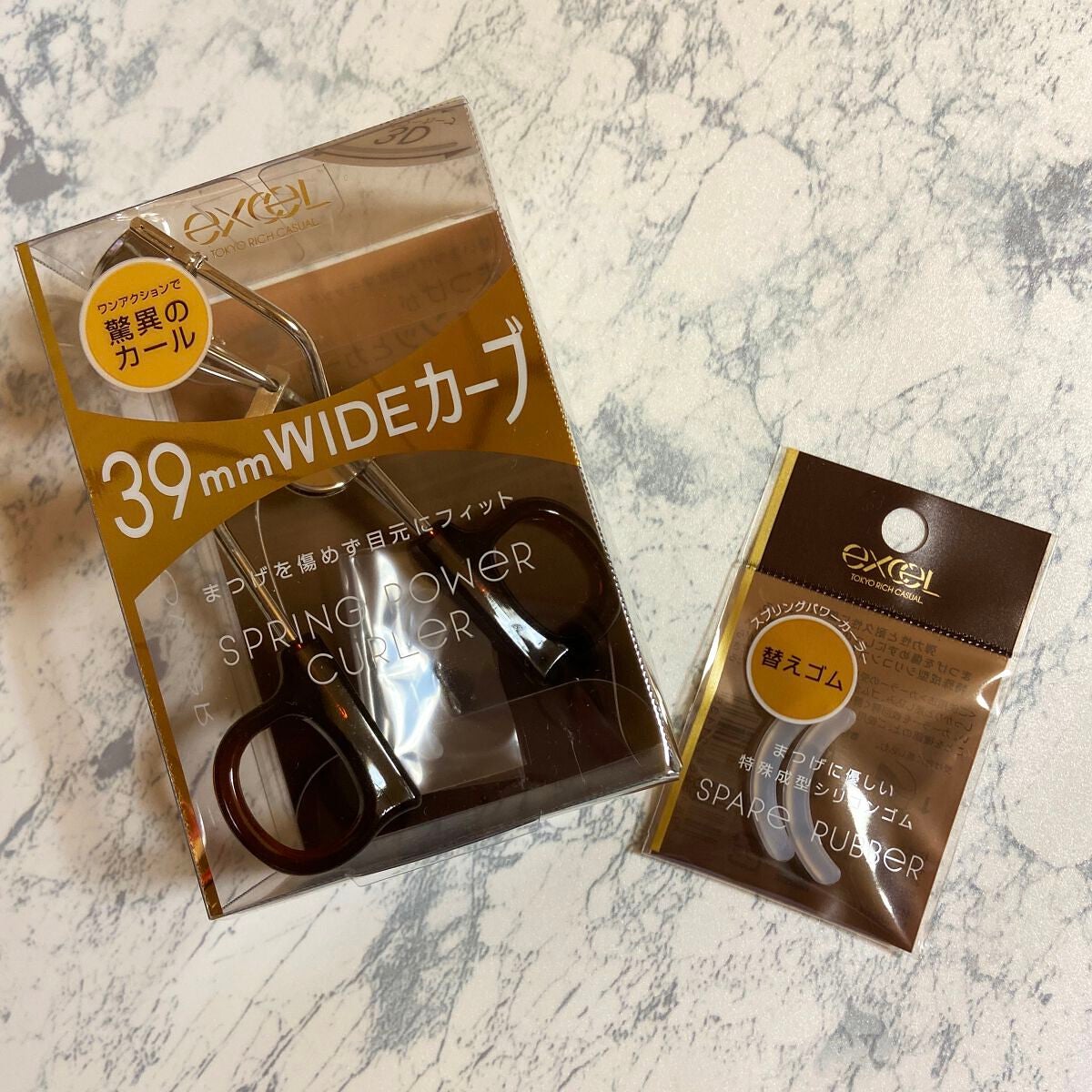 スプリングパワーカーラー/excel/ビューラーを使ったクチコミ(2枚目)