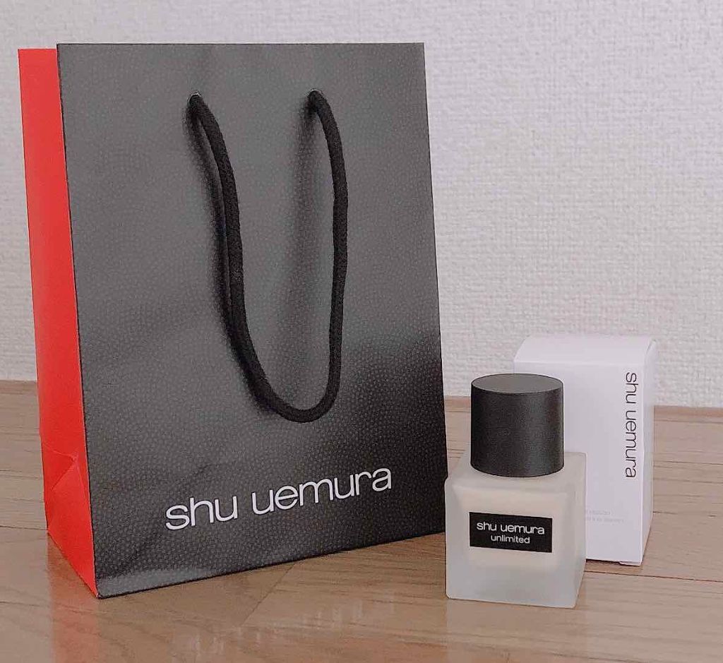 (旧)アンリミテッド ラスティング フルイド/shu uemura/リキッドファンデーションを使ったクチコミ(1枚目)
