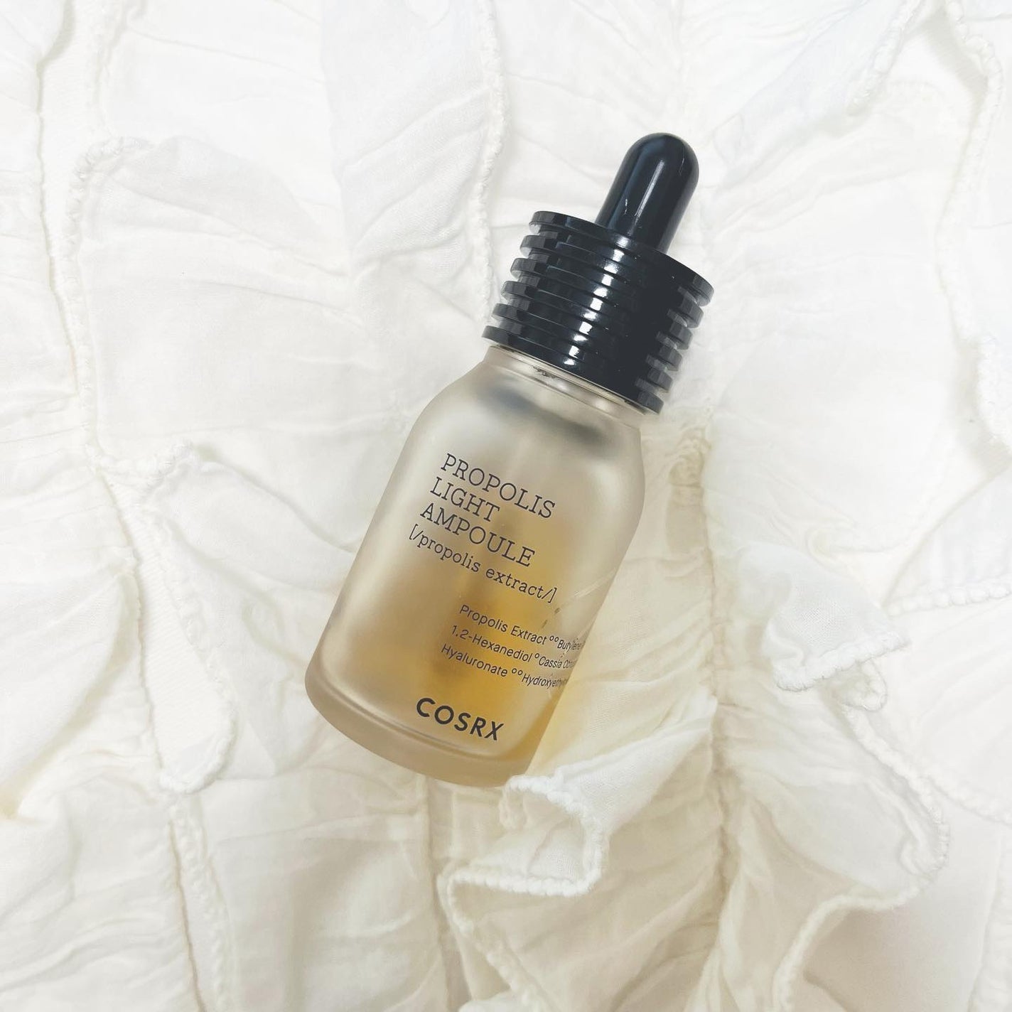フルフィットプロポリスライトアンプル/COSRX/美容液を使ったクチコミ(1枚目)