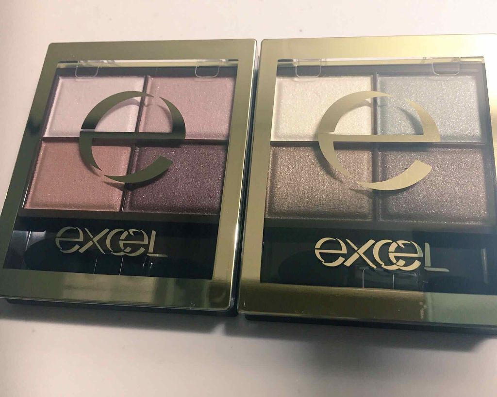 スキニーリッチシャドウ/excel/アイシャドウパレットを使ったクチコミ（1枚目）