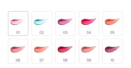 ジルスチュアート リップグロウ セラムバーム/JILL STUART/リップバームを使ったクチコミ(5枚目)