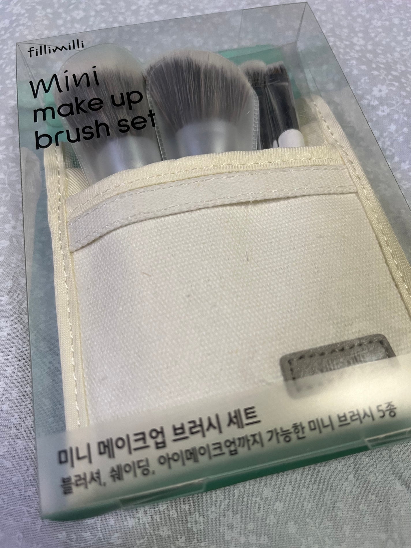 fillimilli アイメイクブラシセット/fillimilli/メイクブラシを使ったクチコミ(1枚目)