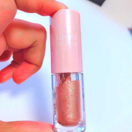 シュガー トゥインクル リキッド シャドウ/PERIPERA/リキッドアイシャドウを使ったクチコミ(1枚目)