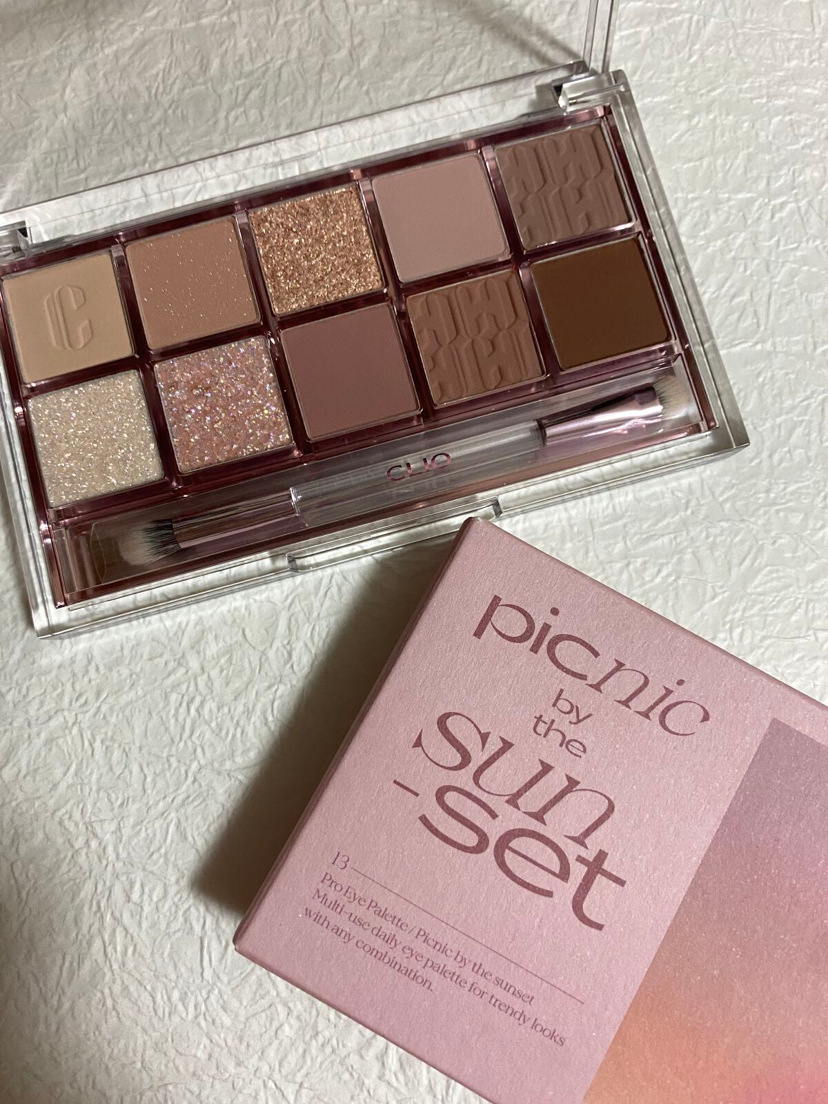 プロ アイ パレット/CLIO/アイシャドウパレットを使ったクチコミ(1枚目)