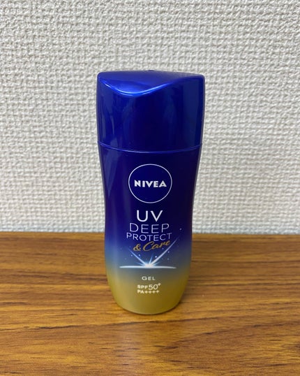 ニベアUV ディープ プロテクト&ケア ジェル/ニベア/日焼け止めジェルを使ったクチコミ(1枚目)