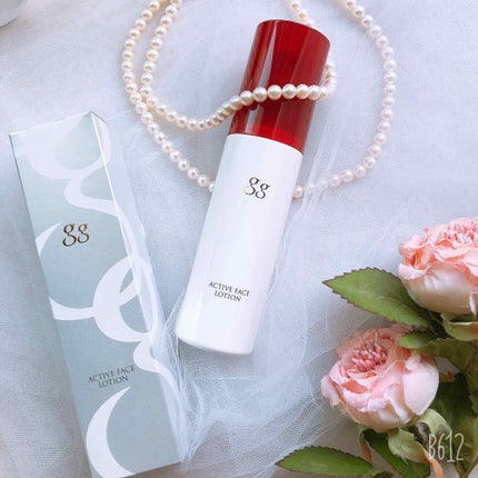 アクティブフェイスローション/gg/化粧水を使ったクチコミ(1枚目)