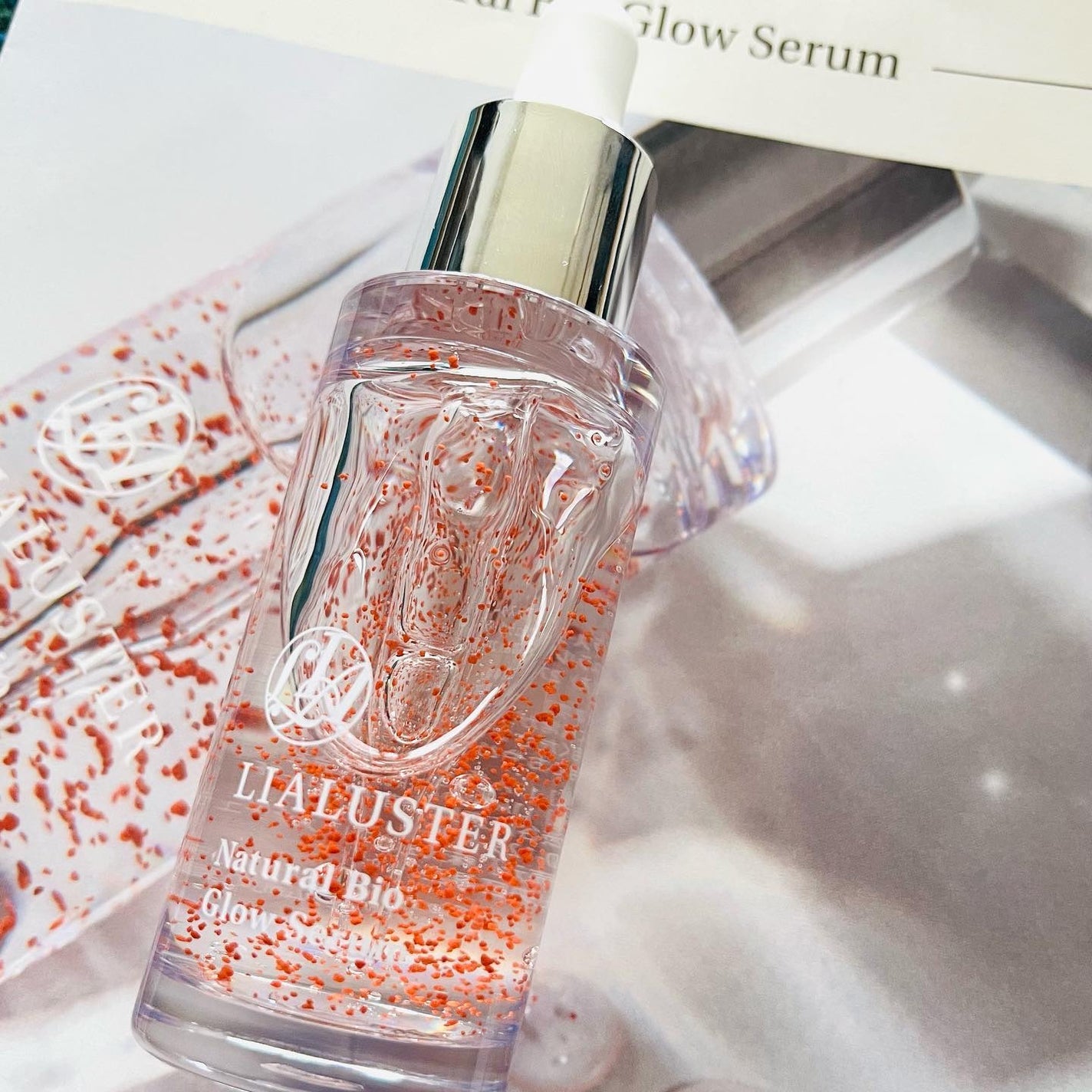 ナチュラルビオグロウセラム/LIALUSTER/美容液を使ったクチコミ(4枚目)