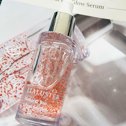 ナチュラルビオグロウセラム/LIALUSTER/美容液を使ったクチコミ(4枚目)