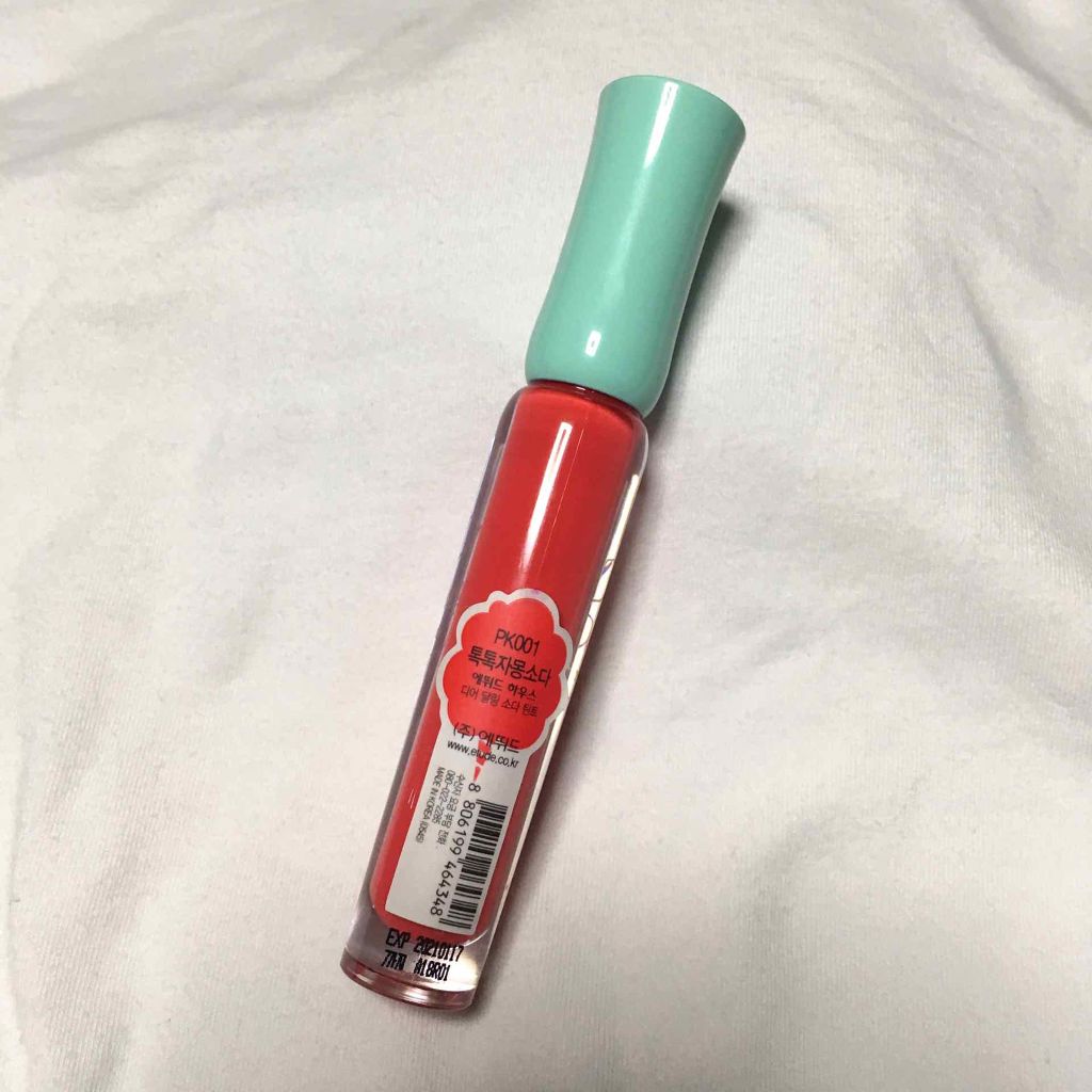 WP ディアダーリンソーダティント/ETUDE/口紅を使ったクチコミ（2枚目）