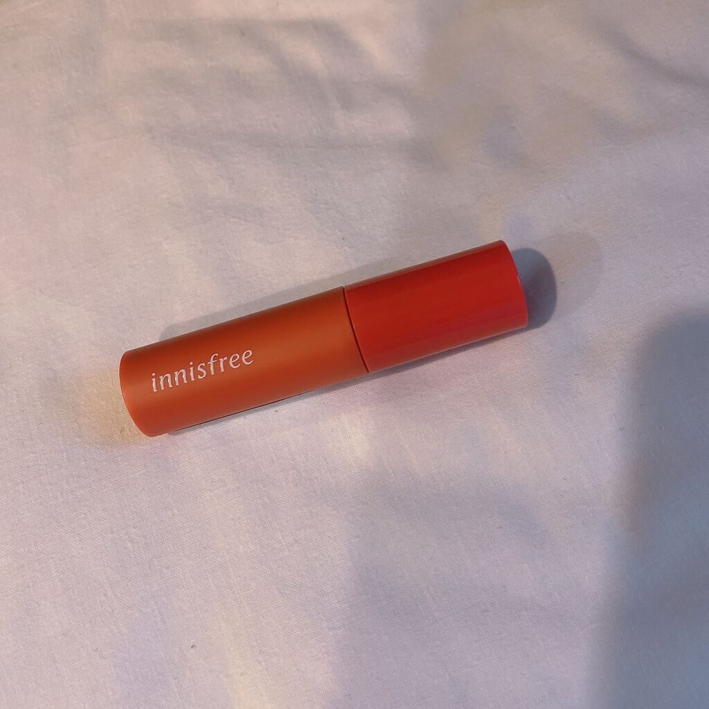ビビッドコットン インクティント/innisfree/口紅を使ったクチコミ(1枚目)