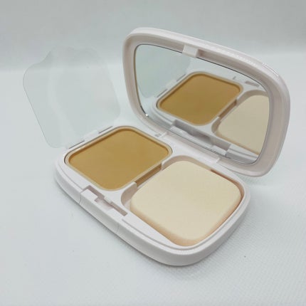 パウダーファンデーション/media luxe/パウダーファンデーションを使ったクチコミ(1枚目)