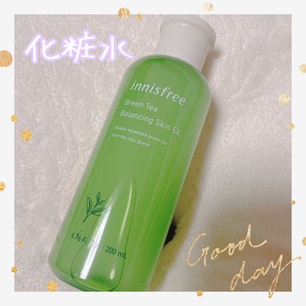 グリーンティー バランシングスキン/innisfree/化粧水を使ったクチコミ(1枚目)