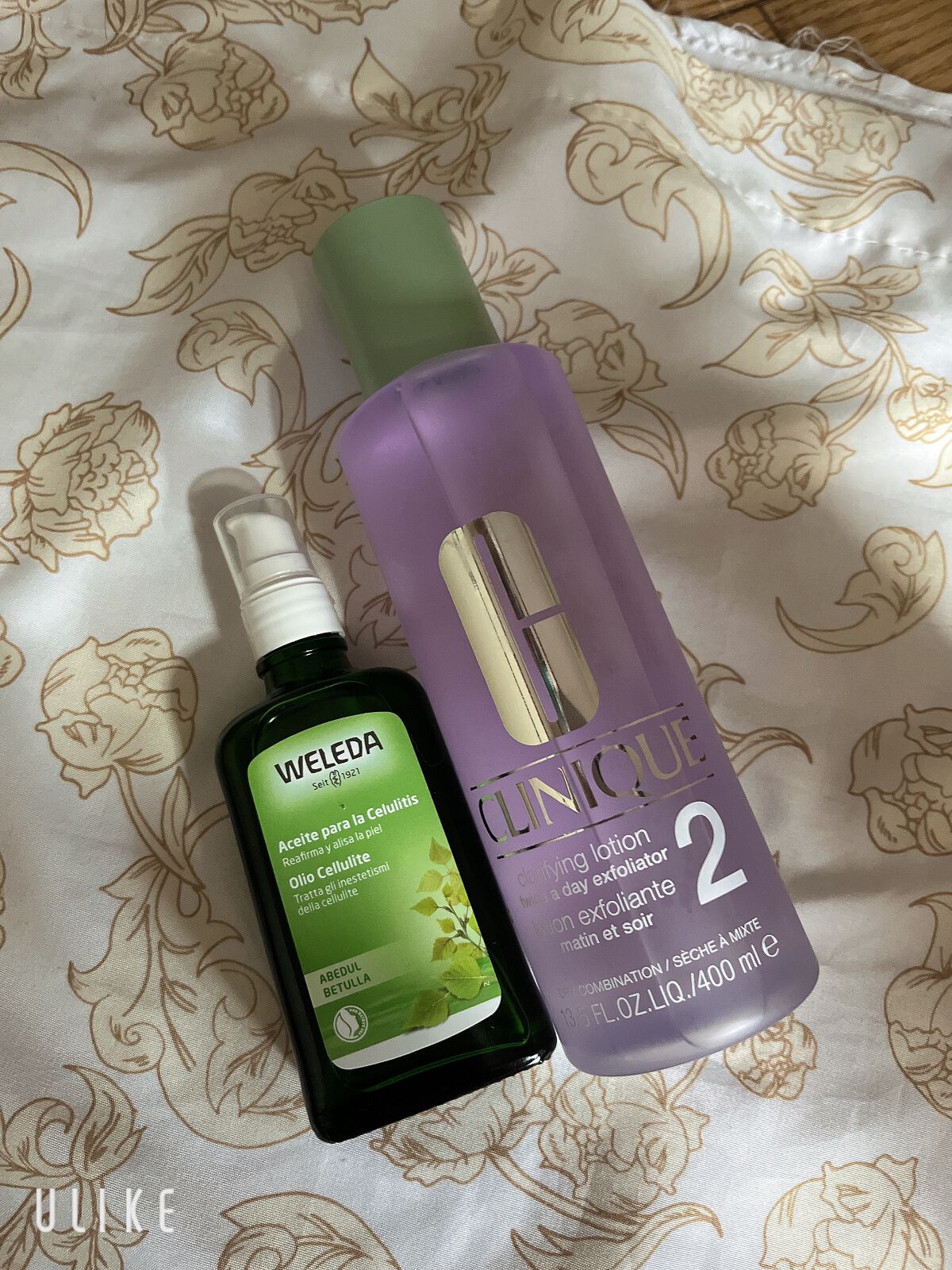 ホワイトバーチ ボディオイル/WELEDA/ボディオイルを使ったクチコミ（1枚目）