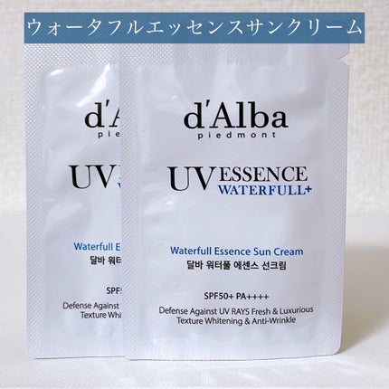 ダルバ ウォータフル エッセンス サンクリーム/ダルバ/日焼け止めクリームを使ったクチコミ(8枚目)