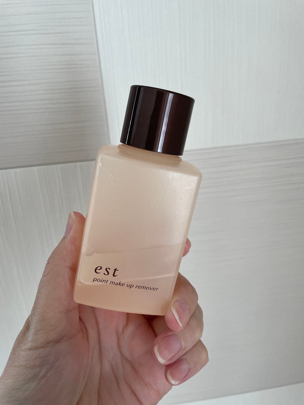 ポイントメイクアップリムーバー/est/ポイントメイクリムーバーを使ったクチコミ(1枚目)