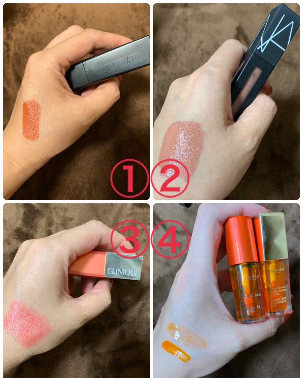 コンフォート リップオイル /CLARINS/リップグロスを使ったクチコミ（1枚目）