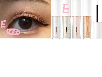 ジューシーピュアアイズ/キャンメイク/アイシャドウパレットを使ったクチコミ(4枚目)