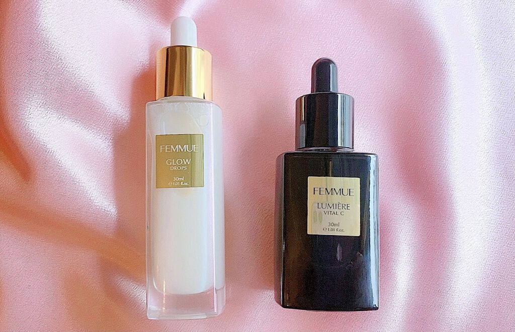グロウドロップス/FEMMUE/美容液を使ったクチコミ（1枚目）