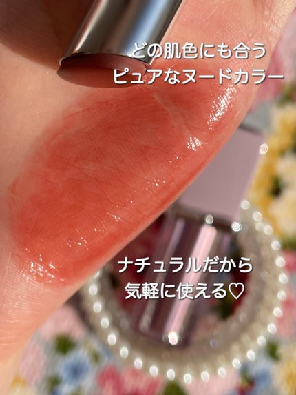 SILVER RIBBON グロウセラムルージュ/Joocyee/口紅を使ったクチコミ(3枚目)