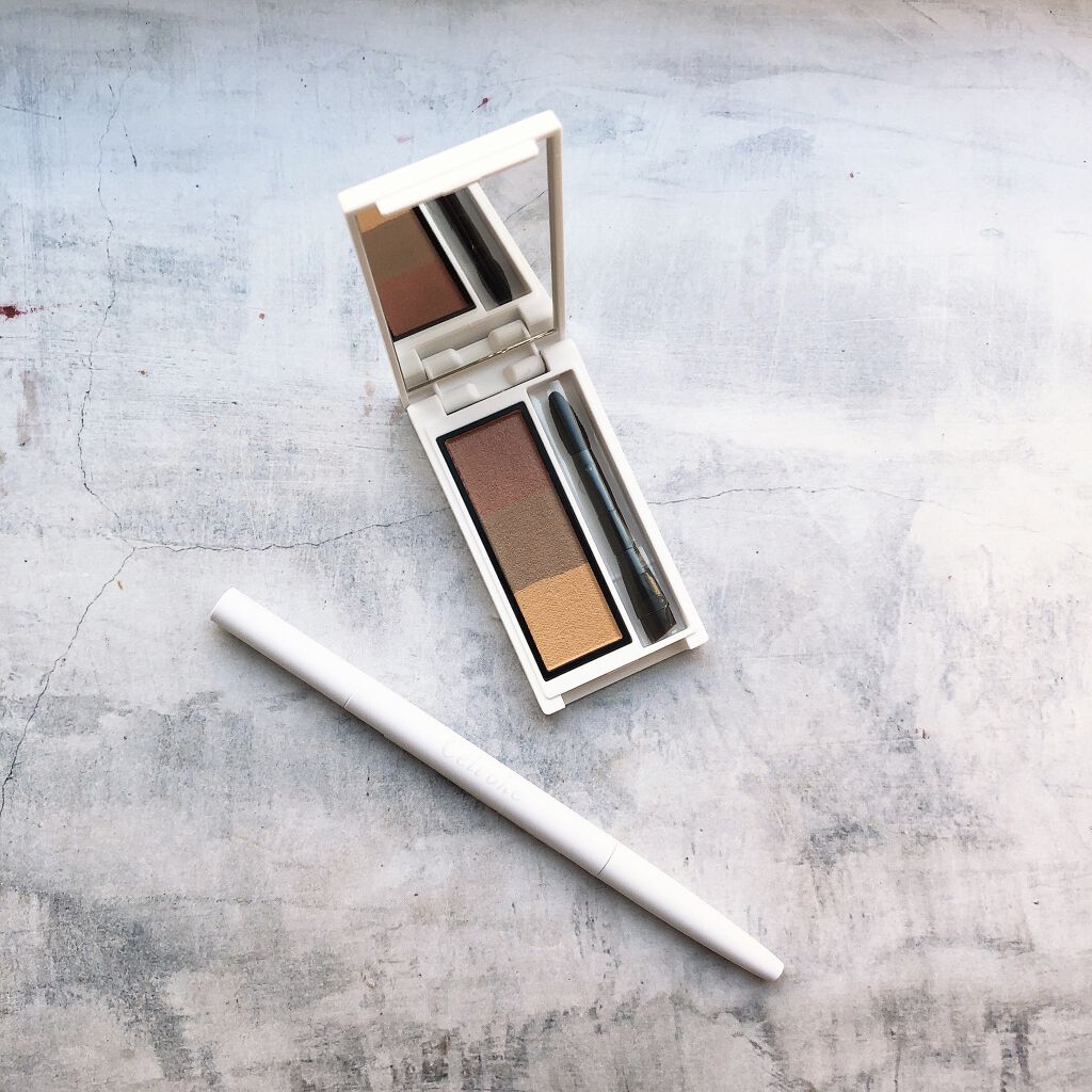 セルヴォーク シュアネス アイライナーペンシル EX05 アイシーブルー/Celvoke/ペンシルアイライナーを使ったクチコミ（1枚目）