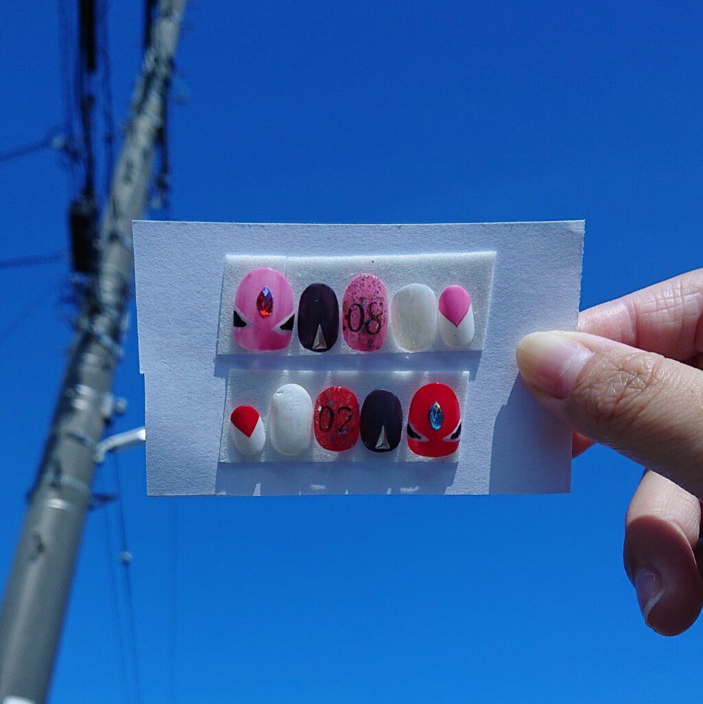 ネイルホリック/ネイルホリック/マニキュアを使ったクチコミ（2枚目）