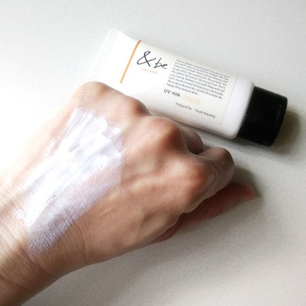 &be UVミルク/&be/日焼け止めミルクを使ったクチコミ(1枚目)