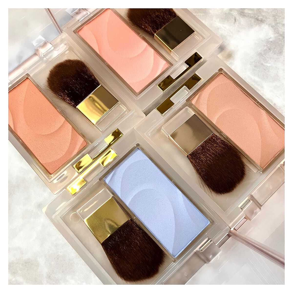 シームレストーン ブラッシュ/excel/パウダーチークを使ったクチコミ(2枚目)