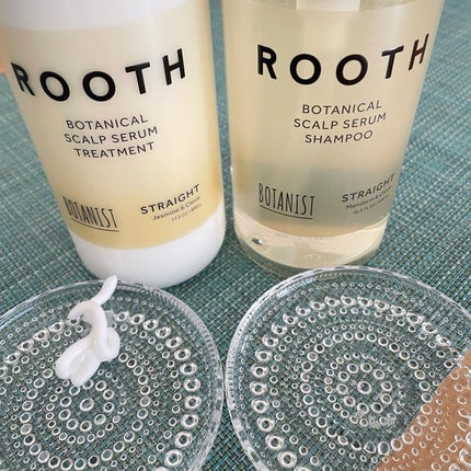 ルース ボタニカルスカルプセラム シャンプー・トリートメント(ストレート)/BOTANIST/市販シャンプーを使ったクチコミ(4枚目)