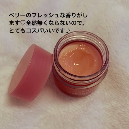リップスリーピングマスク/LANEIGE/リップバームを使ったクチコミ(3枚目)